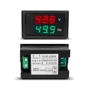 Kỹ thuật số AC vôn kế & Tần số truy cập AC80-300V 45-65Hz LED 3-chữ số hiển thị độ chính xác 1% 110V 220V AC - Product Image 4