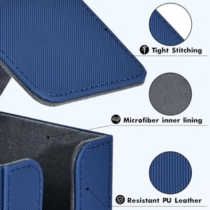 Juzi Yếu Tố 100 + Thẻ Boong Box-MTG Giao Dịch Trò Chơi Thẻ Lưu Trữ Organizer Boong Hộp - Product Image 5