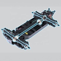 Радиоуправляемый внедорожник YIKONG 2026 NEW, масштаб 1:8, 4WD, 3S/4S, скорость 85+ км/ч, бесщеточный, для бездорожья, модель Trail Breaker YK7081 TB8