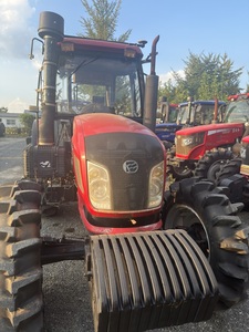<span class=keywords><strong>Tractor</strong></span> Dongfeng 1304 de <span class=keywords><strong>Segunda</strong></span> <span class=keywords><strong>Mano</strong></span> de Alta Calidad, <span class=keywords><strong>130</strong></span> Caballos de Fuerza, con Cabina Cerrada - Product Image 2