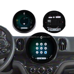Autoradio Android 11,7 pouces, lecteur vidéo DVD, navigation GPS pour BMW Mini Cooper F60 2017-2023 avec CarPlay intégré - Product Image 1