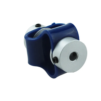 8 Type 8 Shape Double Loop Flexible Encoder Coupling OEM Stainless Steel Industrial Use