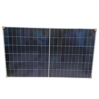 Module Photovoltaïque Monocristallin Demi-Cellule MK Solar 590W, Efficacité 24%, pour Système Domestique, Fabrication Chinoise, Conforme aux Normes