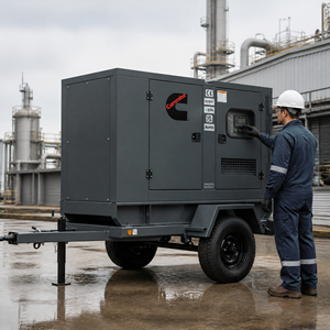 Grupo Electrógeno Diésel de 50 kVA, 80 kVA, 100 kW, 100 kVA, 200 kVA, 250 kVA, 300 kVA, 400 kVA, 500 kVA para Uso Industrial y Comercial - Product Image 6