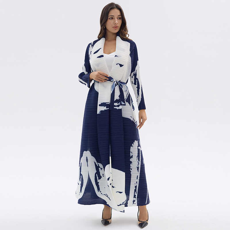 Buy Miyaki Dress Pleated Available in Plus Sizes, A-Line Design |  Alibaba.com