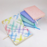 Sidaixue - Papeterie Mignonne - Carnets de Poche A6 - Cuir PU Souple - Bloc-Notes Mini Personnalisable - Idéal pour Cadeau