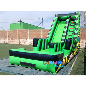 Nouveau design toboggan TOXIQUE toboggan gonflable château plein d'entrain toboggan <span class=keywords><strong>Juex</strong></span> Gonflables toboggan gonflable gonflable - Product Image 2