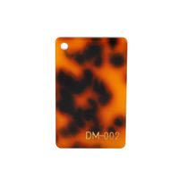Plaque acrylique effet écaille de tortue ALLSIGN pour découpe laser 4*8ft 3mm, plaque acrylique pailletée