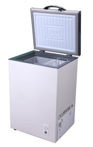 <strong>Small</strong> Capacity Single Door Electric <strong>Freezer</strong> <strong>for</strong> Home Use 100L <strong>Chest</strong> <strong>Freezer</strong> - Product Image 3