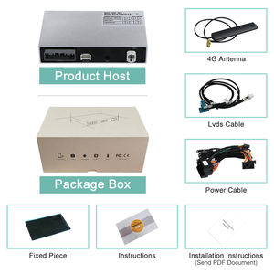 STWEI STWEI Wireless Carplay Decoder for Mercedes Benz NTG 3.0 3.5 W221 CL-Class 2006-2012 Support Android Auto AirPlay Car Play - Product Image 3