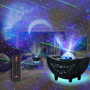 KSWING Amazon Hot Custom WIFI APP Remote Control Star Starry LED Laser Galaxy Light Projector