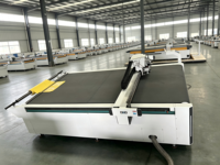 Cortadora CNC Profesional de Espuma TC para Goma EVA, Material Textil y PVC Rígido, Mesa de Corte CNC para Láminas
