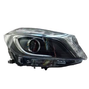Pour Mercedes-Benz Classe A, lentille de phare d'origine 12V pour W176 2013-2015, éclairage automobile A180 <span class=keywords><strong>A200</strong></span> A220 A250 A260 <span class=keywords><strong>AMG</strong></span> A45 - Product Image 1