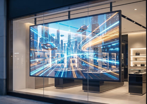 Pantalla Holográfica Invisible Económica para Pequeños Comercios - Product Image 5