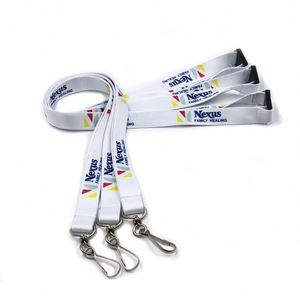Cordones de Seguridad para el Cuello con Logotipo Personalizado por Sublimación, Accesorios Personalizados para Cordones - Product Image 4