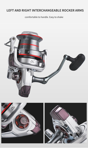 <span class=keywords><strong>Moulinet</strong></span> de pêche en mer et eau salée, <span class=keywords><strong>Moulinet</strong></span> de pêche, avec bobine en métal, 20-30KG, puissance de traînée maximale 9000 10000 12000 - Product Image 5