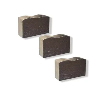 Harga Rendah Diameter Besar Premium Kelas Tunggal Muliti Gergaji Segmen Berlian untuk Potongan Blok Granit