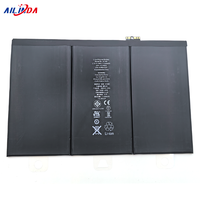 Baterai iPad 4 2012 A1389 A1416 A1430 A1403 A1458 A1459 A1460 11560mAh Pengganti Baterai Tablet untuk iPad 3