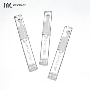 Flacon roll-on sans air en acier inoxydable personnalisé de 5 ml, 10 ml, 12 ml, 15 ml pour sérum, crème contour des yeux et parfum – Emballage cosmétique anti-fuite - Product Image 4