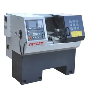 CK6130S Mesin Bubut Cnc Bubut Otomatis Kontrol Cam dengan Turret Langsung Mesin Cnc Cina Cnc