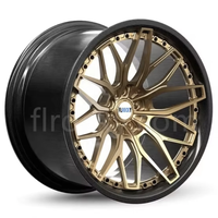 Jantes en fibre de carbone personnalisées Flrocky, jantes entièrement en fibre de carbone, 5x120 5x114.3 5x130 pour C8 Mercedes AMG 18 19 20 21 pouces