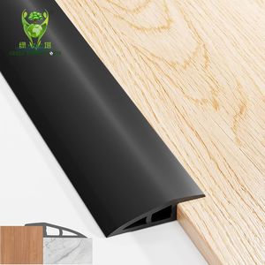 Bandes de finition autocollantes pour tapis de 15 mm, moulures de bordure de sol en vinyle, bandes de transition de seuil, bandes de décoration, profils - Product Image 3