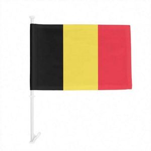 Drapeau marocain imprimé numériquement 30x45cm pour voiture, drapeau marocain personnalisé 12x18 pouces pour voiture - Product Image 3
