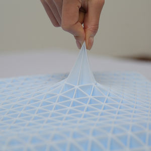 Matelas en mousse 3D Youmeng avec insert en gel rafraîchissant traditionnel, housse amovible en bambou, rembourrage 100% TPE, sommeil sain - Product Image 3