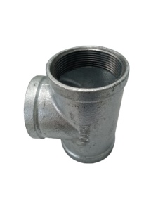 Ống Nối Chữ T Dễ Uốn Bằng Thép Sắt Mạ Kẽm 2 Inch - Product Image 4