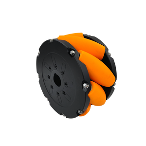 MDBOT Hochleistungs-<span class=keywords><strong>Mecanum</strong></span>-Räder mit 305mm Durchmesser und anodischer Oxidations behandlung <span class=keywords><strong>Mecanum</strong></span>-Räder für Maschinen reparatur betriebe - Product Image 1