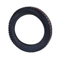 Neumático Exterior para Triciclo 325-16, Resistente, de Repuesto, para Rueda Delantera/Trasera, para Triciclos de Carga y Pasajeros