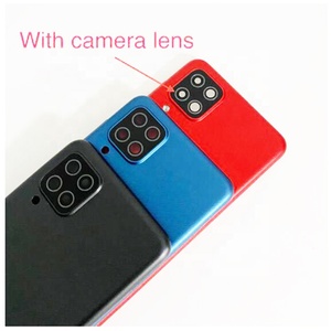 Carcasa trasera para <span class=keywords><strong>Samsung</strong></span> Galaxy A12, A125F, A125F/DS, batería, reemplazo - Product Image 6