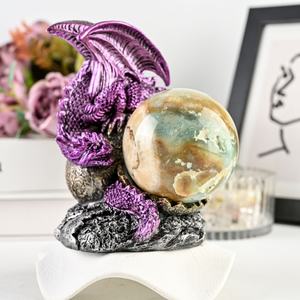 ที่วางเรซิ่นรูปทรงมังกร งานฝีมือประดับตกแต่งโต๊ะทำงาน ของตกแต่งคริสตัลอื่นๆ ของตกแต่งสำนักงาน - Product Image 2