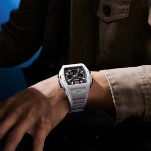 jSANDA 3391 Montres à quartz pour hommes en gros, styles sportifs tendance, disponibles à prix réduits, idéales - Product Image 4