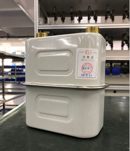 Pengukur <span class=keywords><strong>Gas</strong></span> Domestik/Meteran <span class=keywords><strong>Gas</strong></span> Membran Cangkang Baja - Product Image 5