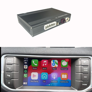 Ma thuật hộp Carplay Android tự động cho báo đốm F-TYPE/báo đốm Mỹ XF/báo đốm Mỹ xe 2012-2018 USB Navigation DSP ai hộp Đài phát thanh không dây Carplay - Product Image 1