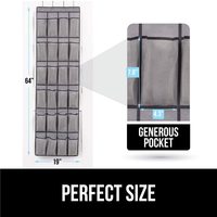Organisateur de chaussures en maille respirante 24 poches, support de rangement pour chaussures et baskets, offre spéciale