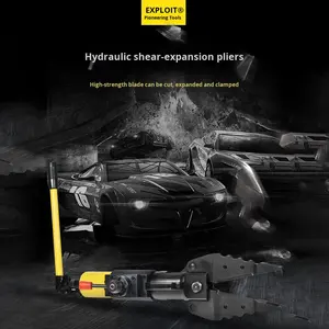 Ciseaux de sauvetage EXPLOIT, cisailles de démolition multifonction, coupe-hydraulique, élargisseur de bride, modèle EXPYP-18, fabriqué en Chine continentale - Product Image 2