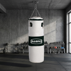 Sacos de Boxeo y de Arena Personalizados con Logotipo Impreso, Material de Cuero de Búfalo, PU, Nailon y Algodón para Boxeo y Artes Marciales - Product Image 3