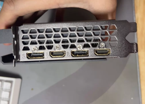การ์ดจอ RTX 3060ti 8GB DDR6 มือสอง ระบบระบายความร้อน Windforce 2X เสถียรสำหรับเล่นเกม การ์ดจากโรงงานแท้ - Product Image 4