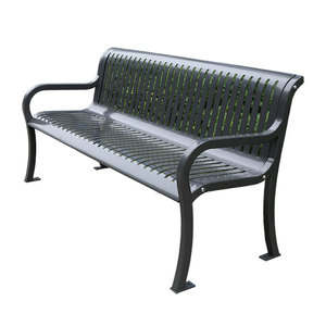 Vert extérieur <span class=keywords><strong>en</strong></span> <span class=keywords><strong>fer</strong></span> <span class=keywords><strong>forgé</strong></span> banc <span class=keywords><strong>de</strong></span> <span class=keywords><strong>jardin</strong></span> extérieur <span class=keywords><strong>en</strong></span> fonte pieds banc cadre ville rue <span class=keywords><strong>de</strong></span> parc <span class=keywords><strong>en</strong></span> métal chaise longue avec dossier - Product Image 2