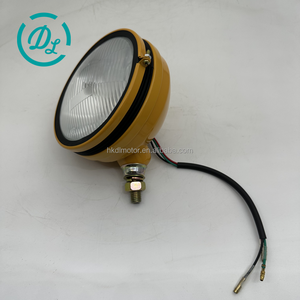 08561-30000 ไฟทำงานแบบกลม 24V สำหรับเปลี่ยนแทนไฟหน้ารถขุด PC200-7 PC200-8 ตัวเรือนโลหะสำหรับงานหนัก - Product Image 2