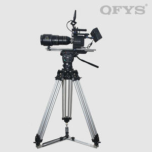 QFYS-plataforma rodante para cámara, accesorios <span class=keywords><strong>de</strong></span> vídeo y trípode <span class=keywords><strong>de</strong></span> cámara <span class=keywords><strong>de</strong></span> nivel profesional - Product Image 4