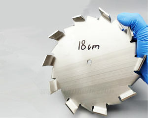 30 ~ 800毫米SS304定制整流罩圆盘分散混合叶片 - Product Image 3