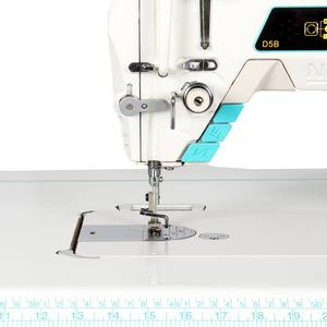 <strong>NB</strong>-D5B Nanbang Single Needle Computer Mechanical Control Compound Feed Lockstitch Sewing Machine - Product Image 5