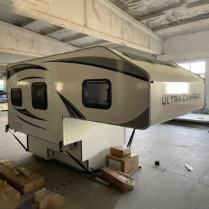 Remolque de Comida para Camioneta con Techo Rígido y Construcción Sólida, Ideal para Camping, con Opciones Personalizadas - Product Image 3