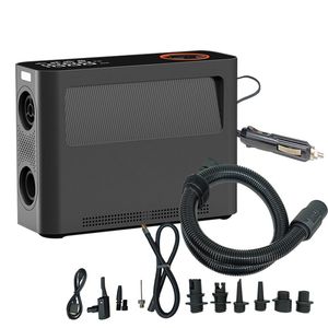 Máy nén điện KENSUN gspscn <span class=keywords><strong>halfords</strong></span> bơm Chuck kỹ thuật số với máy đo fanttik X8 Apex DC Road cầm tay 4x4 máy nén - Product Image 6