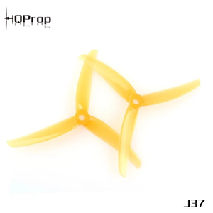 Hélice HQProp Juicy J37 4.9X3.7X3 4937 2CW+2CCW à 3 pales en PC pour drones de course FPV quadricoptères <span class=keywords><strong>RC</strong></span> de 5 pouces - Product Image 4
