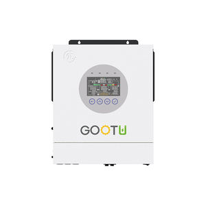 Nuovo Prodotto GOOTU <span class=keywords><strong>Inverter</strong></span> Solare Ibrido MPPT 12V 24V 48V 1.<span class=keywords><strong>2Kw</strong></span> <span class=keywords><strong>2Kw</strong></span> 3.6Kw 4Kw 5Kw 6Kw 6.<span class=keywords><strong>2Kw</strong></span> per Sistema di Energia Solare Domestico - Product Image 2