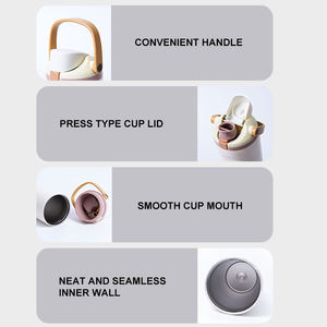 Gobelet isotherme en acier inoxydable de 30 oz, grande capacité, portable, pour fruits, avec paille, idéal pour l'extérieur – Vente en gros usine - Product Image 3